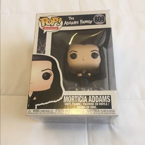 Morticia Addams Pop